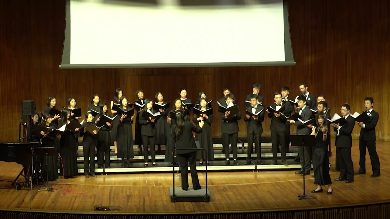 勇氣 Courage (劍橋合唱團 CCCS 2025 Spring Concert)