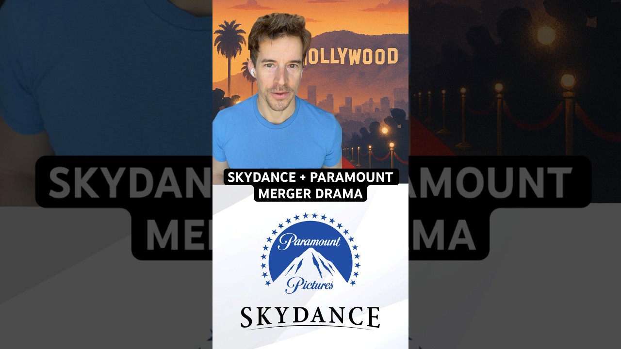 The TLDR on the Skydance + Paramount merger drama #paramount #trump #hollywood #skydance #stargate