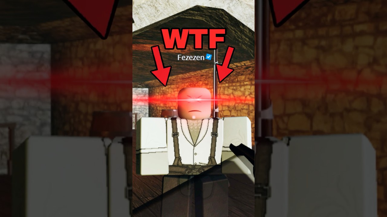 ADMIN ABUSE With The Owner of G&B #roblox #gutsandblackpowder #shorts