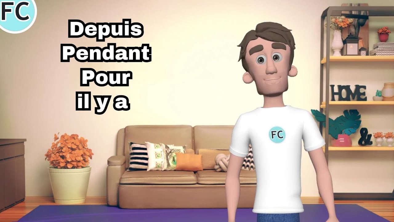 Explaining Depuis, Pendant, Pour, and Il y a in French #frenchgrammar #learnfrench