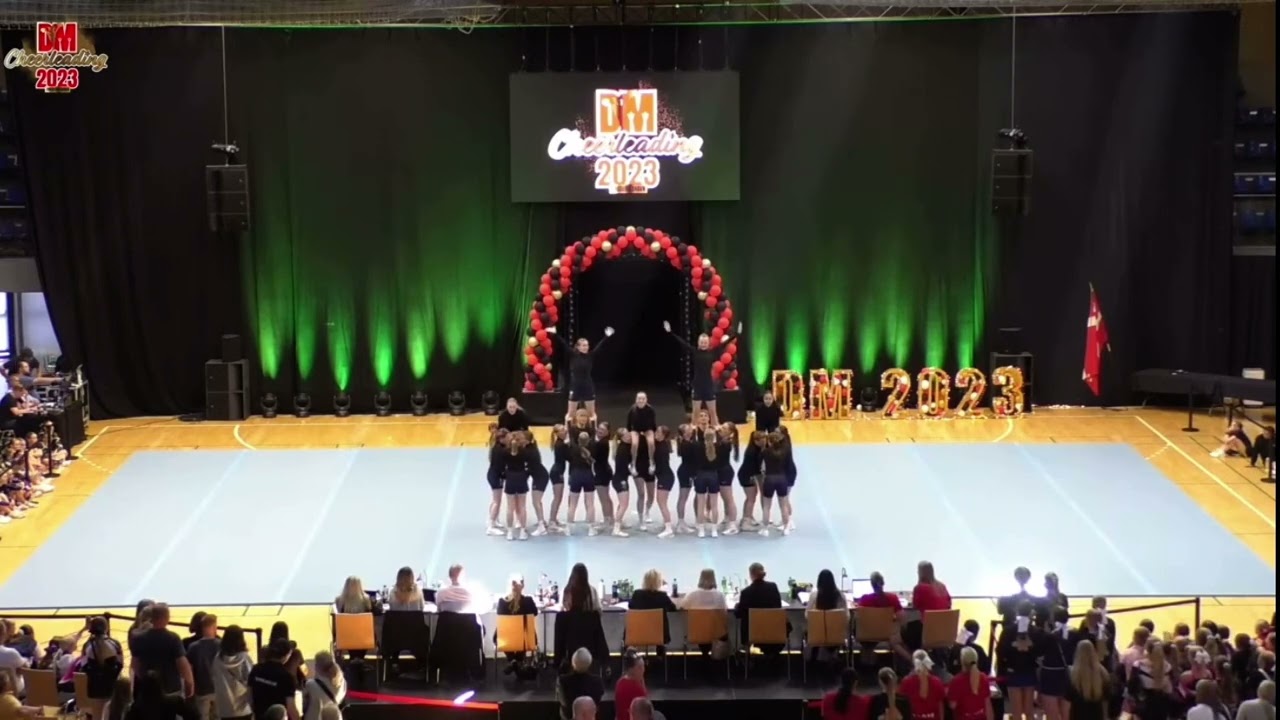 Onsild Idrætsefterskole DM i Cheerleading 2023