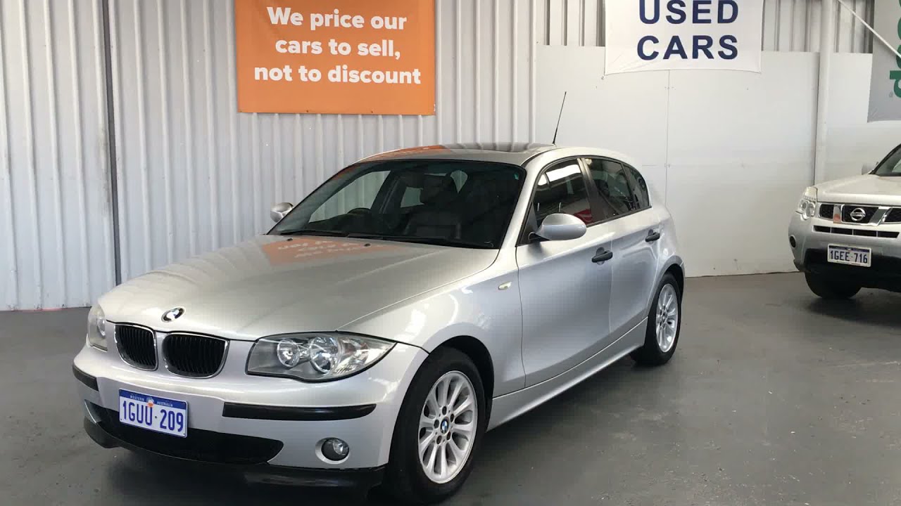 2005 BMW 118i E87 Hatchback Manual