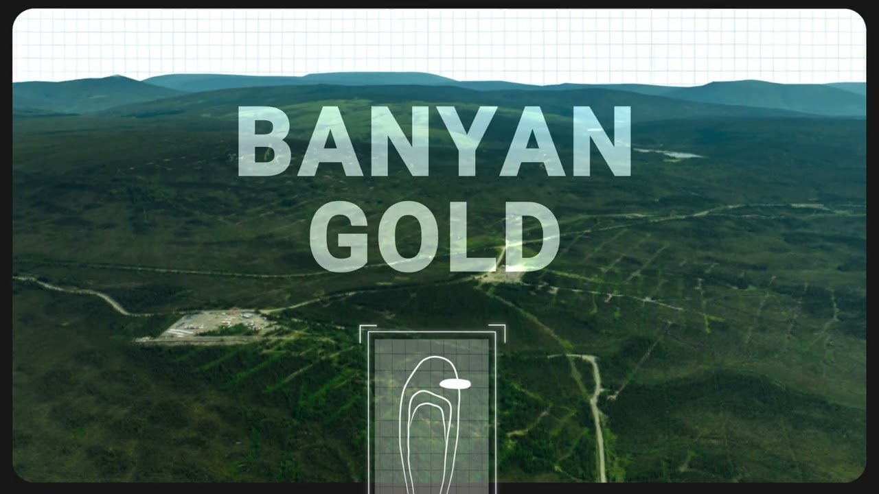Banyan Gold Intrusion Animation