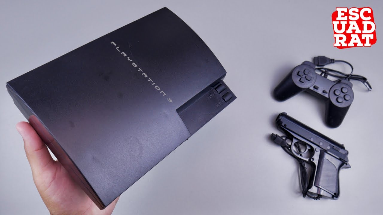PS3 Palsu Indonesia, Fun Game 3 Unboxing Fake PlayStation 3