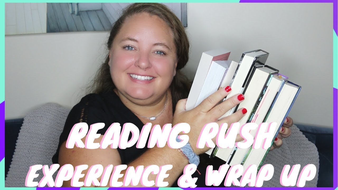 Reading Rush Experience & Wrap Up