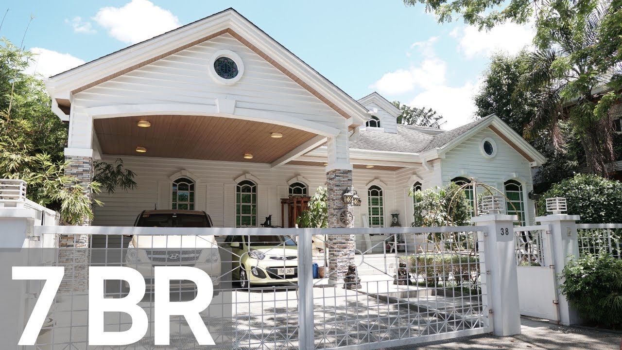 House and Lot For Sale |  Loyola Grand Villas | Quezon City | 7BR | 6 BATH | PHP 68M (NEGO) - Sold