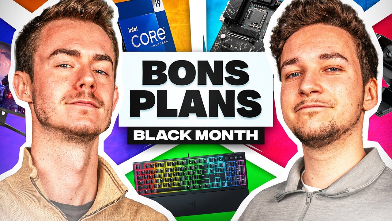 LE BLACK FRIDAY COMMENCE ! Bons plans PC Gamer & Hardware ! 🔥