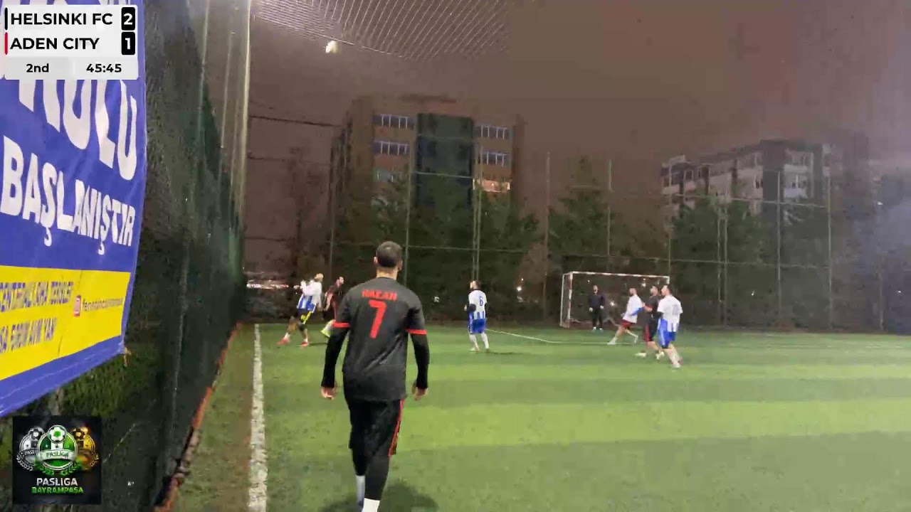Helsinki FC - Aden City