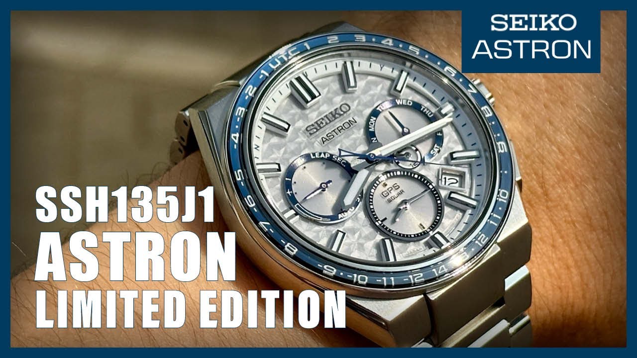 Unboxing The Seiko Astron Limited Edition SSH135J1