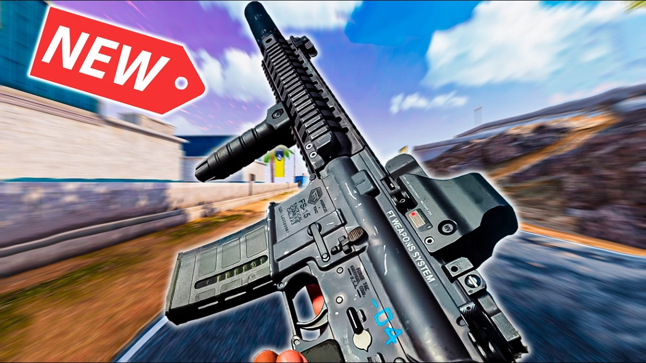 BLOOD STRIKE - NEW Weapon MP7 Confirmed!! - INSANE GAMEPLAY Ultra Graphics 240 fps