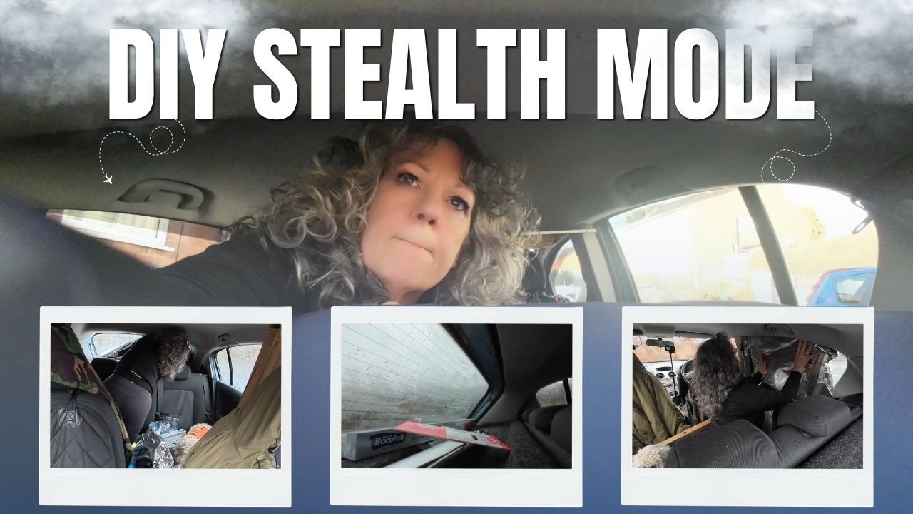 Turning My Hatchback Into a Camper – DIY Window Covers (Ep.1)