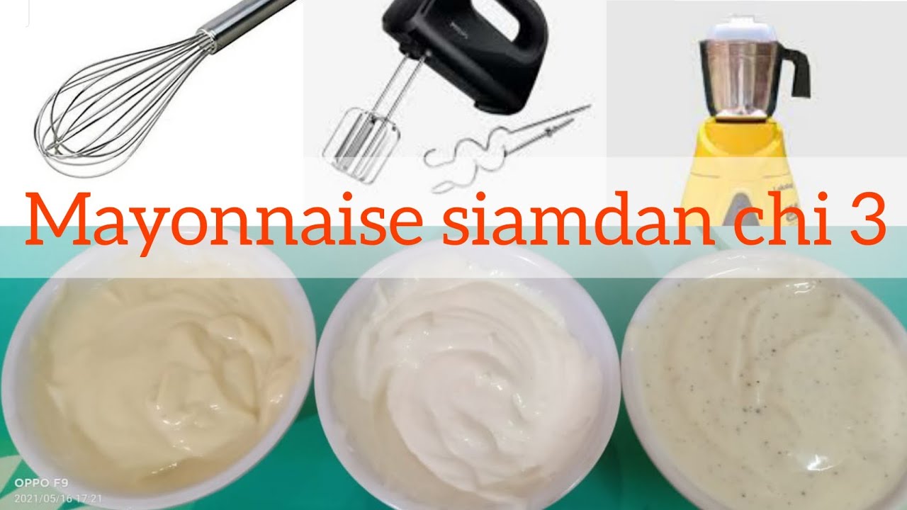 Mayonnaise siamdan // Mizo eisiam // Mayo siamdan // Mayonnaise Recipe