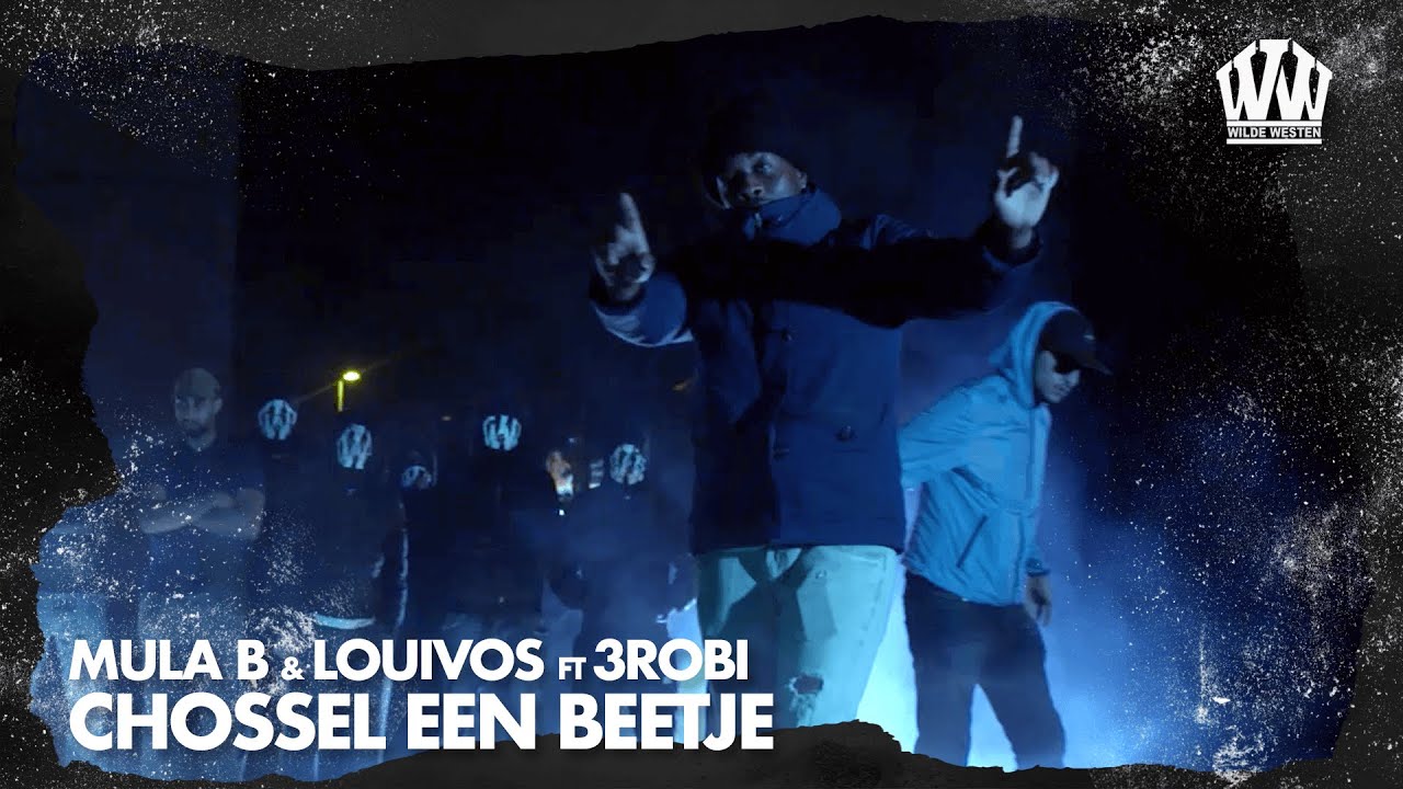 Mula B & LouiVos ft. 3robi - Chossel Een Beetje  (Prod. IliassOpDeBeat)