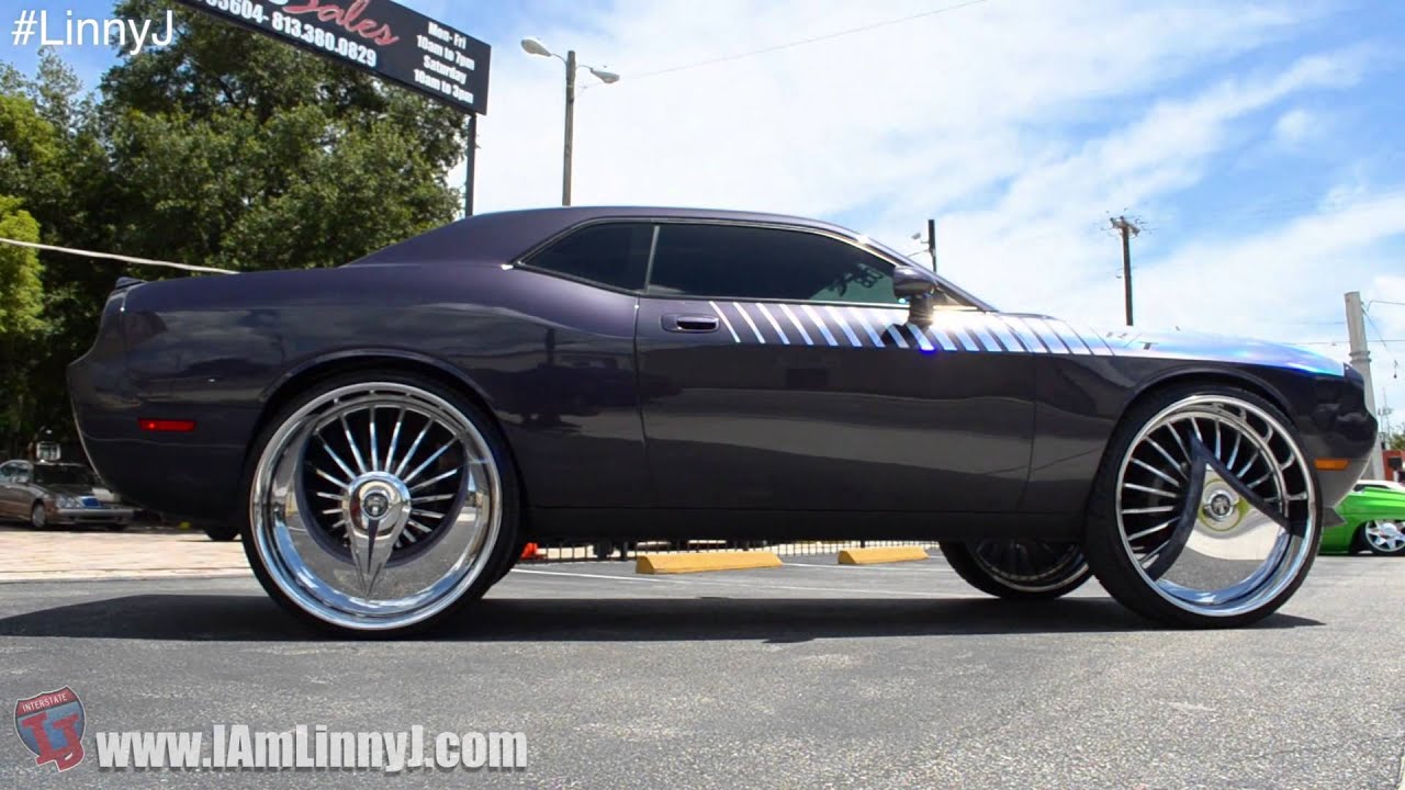 813 Customs Edition RT Dodge Challenger on 30's