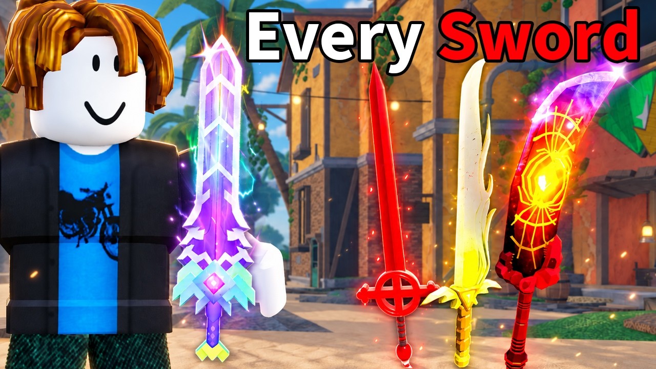 Starting Over With EVERY SWORD in Fisch