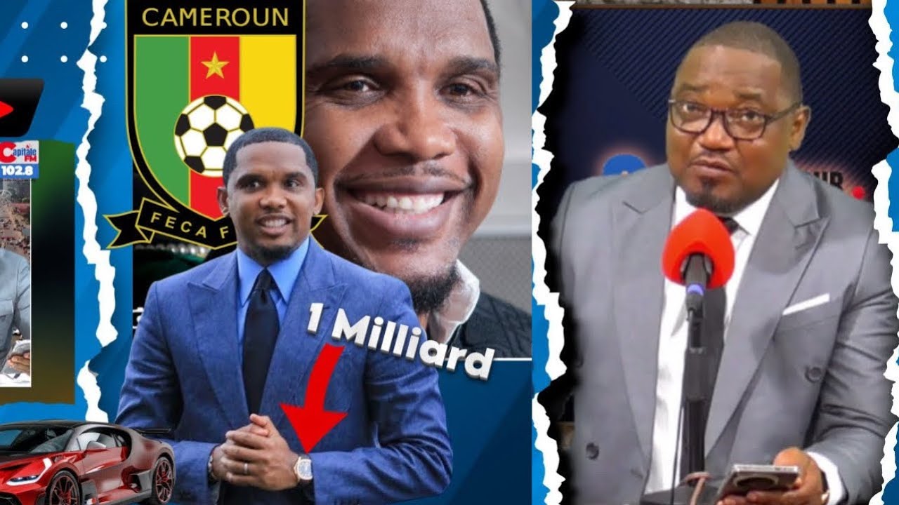 Samuel Eto’o : l’homme de demain 