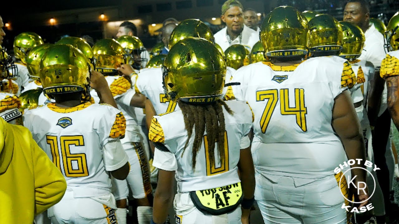 Miramar Wolverines 11U vs Lauderdale Lakes Vikings 11U | Brick City Silences Bugatti
