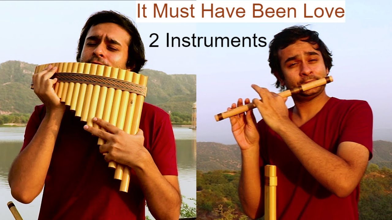 It Must Have Been Love Pretty Woman (cover) - Instrumental | Pan Flute | Flute | Roxette