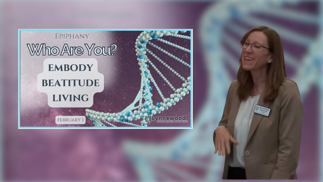020126 Who Are You? Embody Beatitude Living