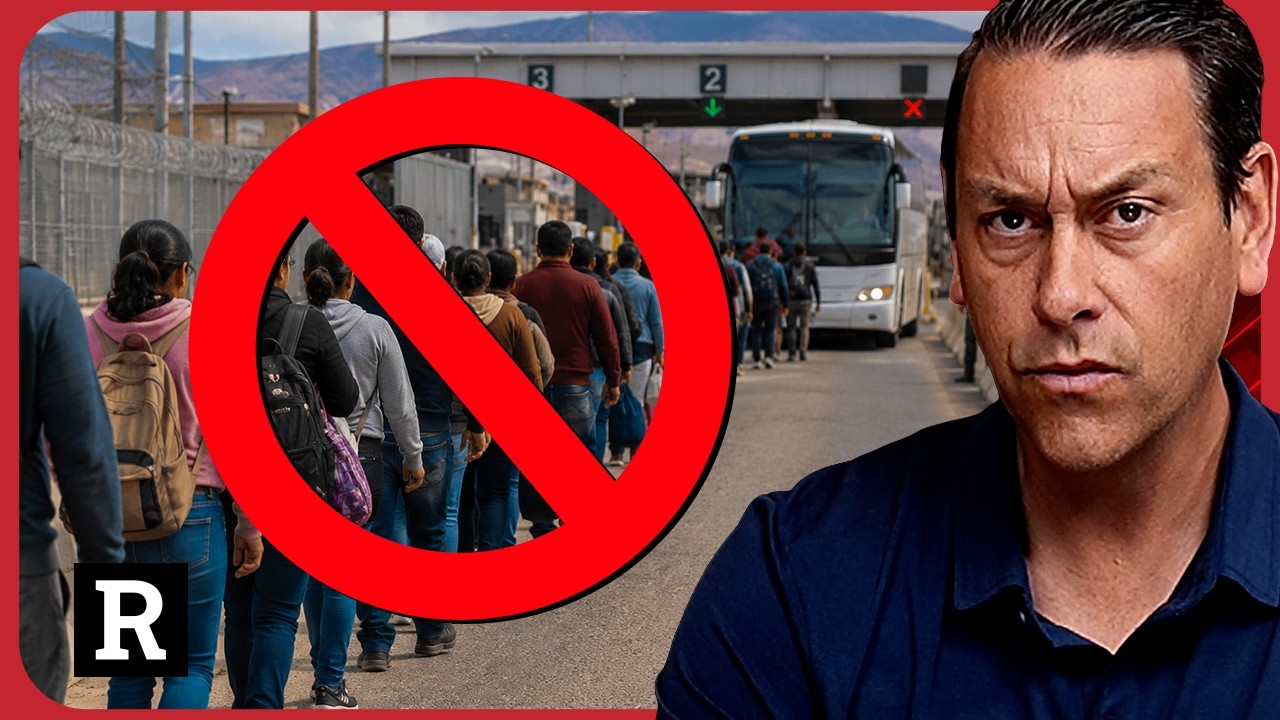 They are LYING about mass deportations in America, it's NOT happening | Redacted News