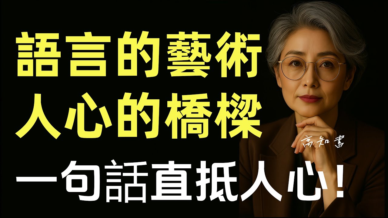 學會沟通，少走十年彎路, 一句好話值千金! |正能量 |情感共鳴 |溝通技巧