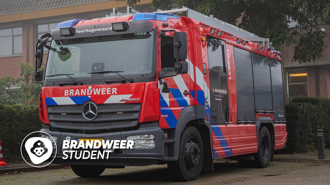BRAND IN EEN PARKEERGARAGE