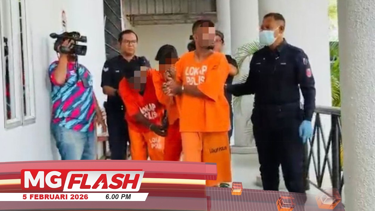 3 Lelaki Direman, Cemburu Dipercayai Punca Pembunuhan Chitra #MGFlash