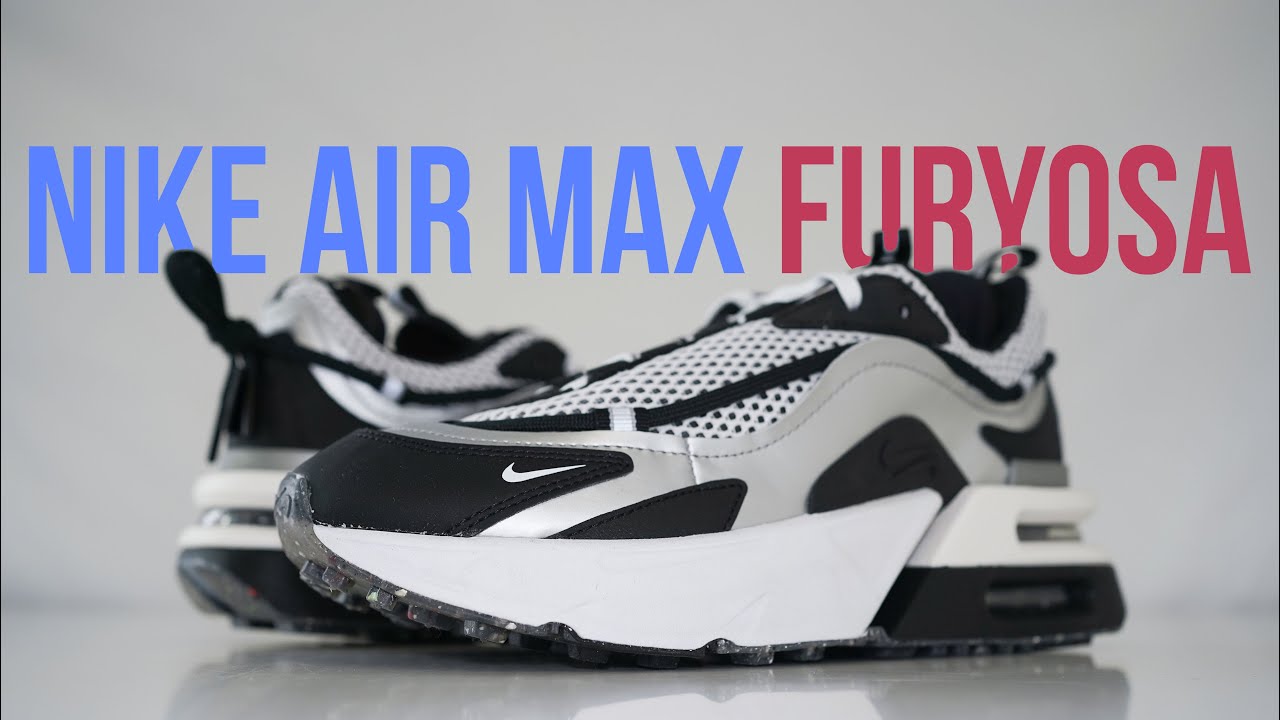 NIKE AIR MAX FURYOSA | Распаковка, обзор и на ногах