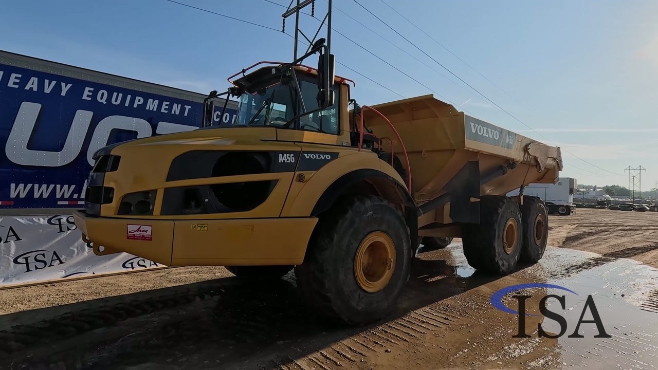 2493 - 2020 Volvo A45G Haul Truck will be sold at auction!
