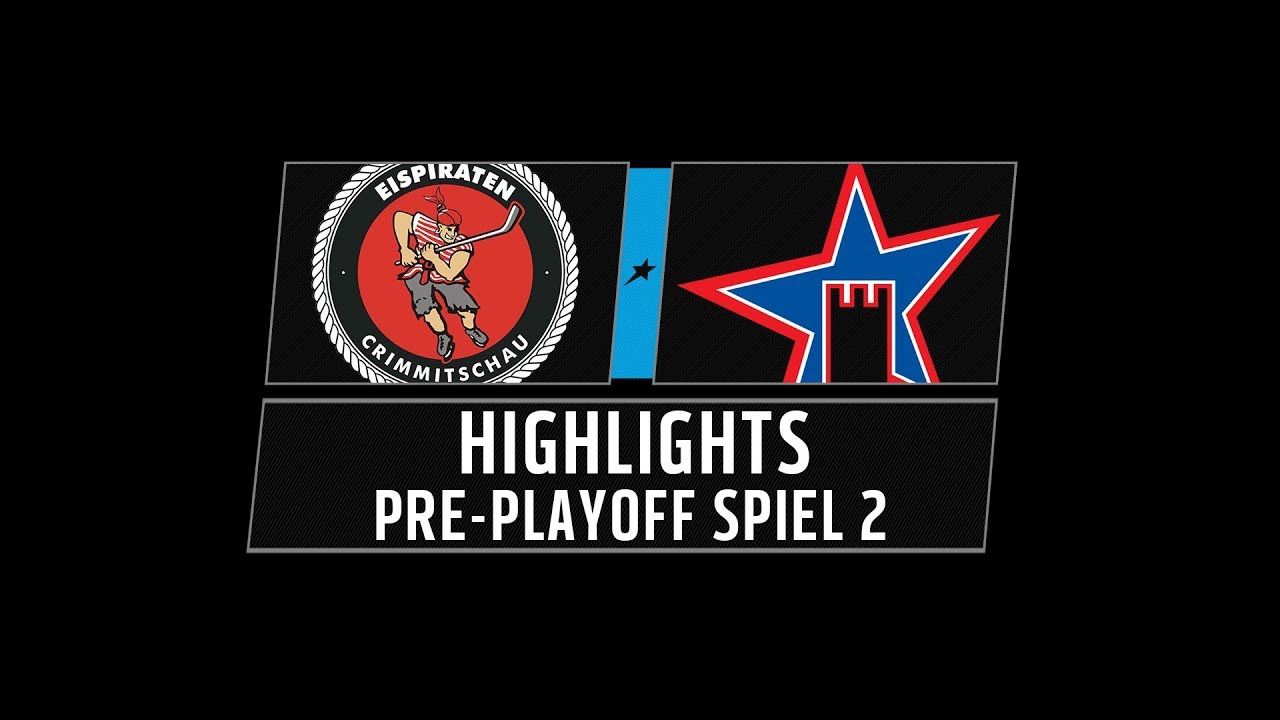 DEL2 Highlights Pre Playoff Spiel 2 | Eispiraten Crimmitschau vs. Ravensburg Towerstars