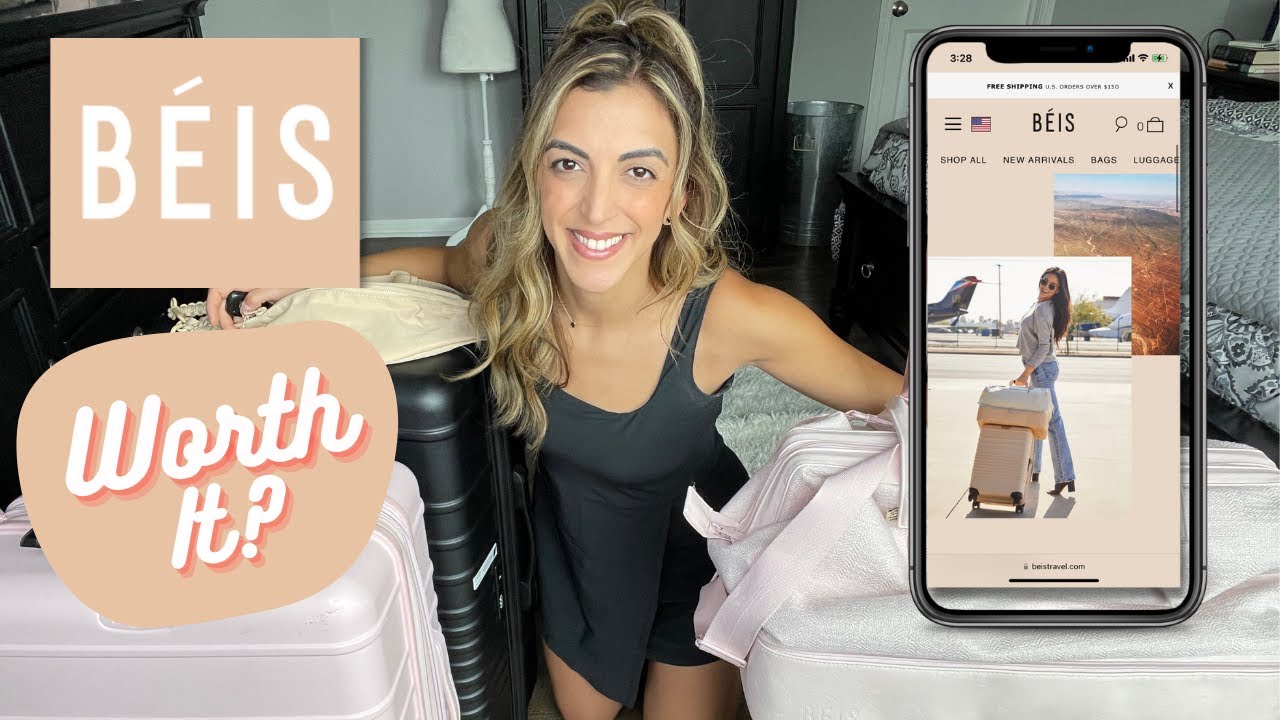 The ULTIMATE BEIS Travel Review: Luggage, Weekenders & More!