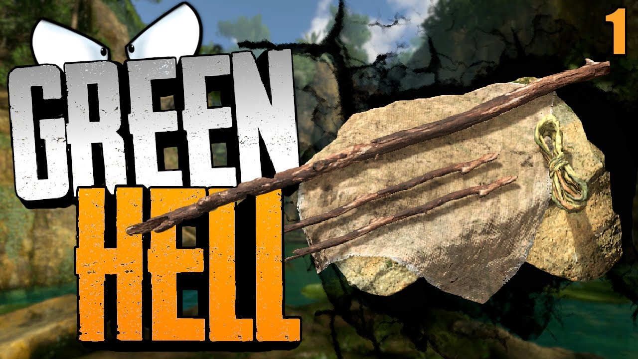 1 | PRIMEROS PASOS EN LA SELVA | GREEN HELL Español | Ryoga