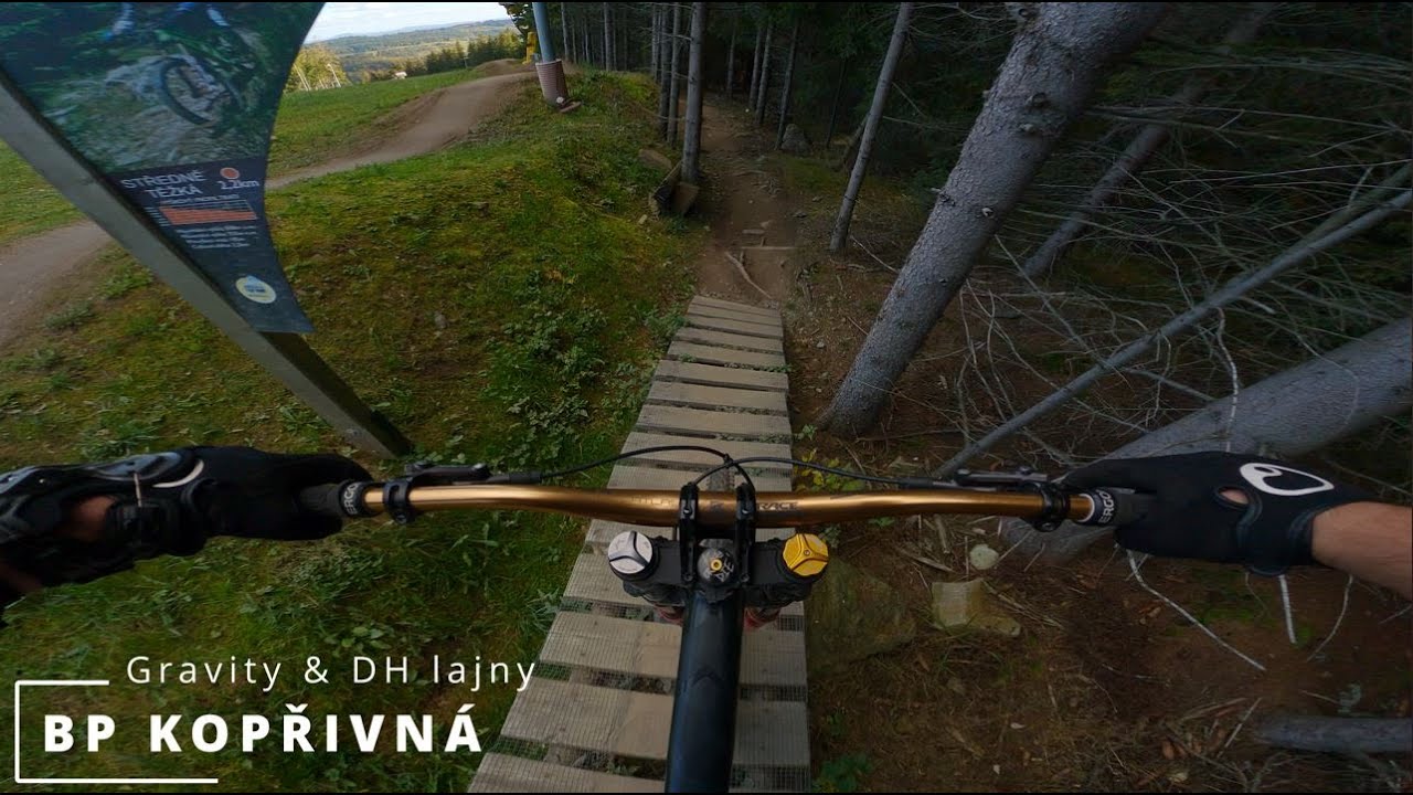 BIKEPARK KOPŘIVNÁ - GRAVITY A DH LAJNY