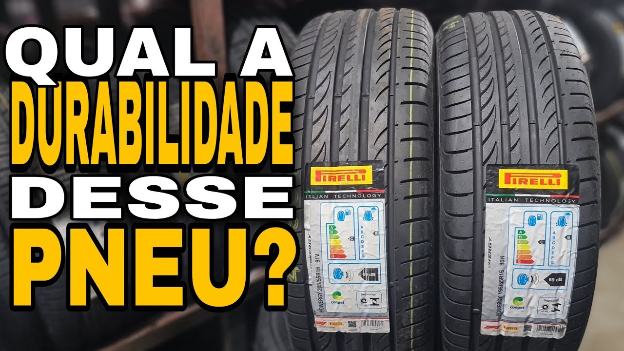 Pneu Pirelli POWERGY é bom? Pneu Pirelli Powergy vale a pena?