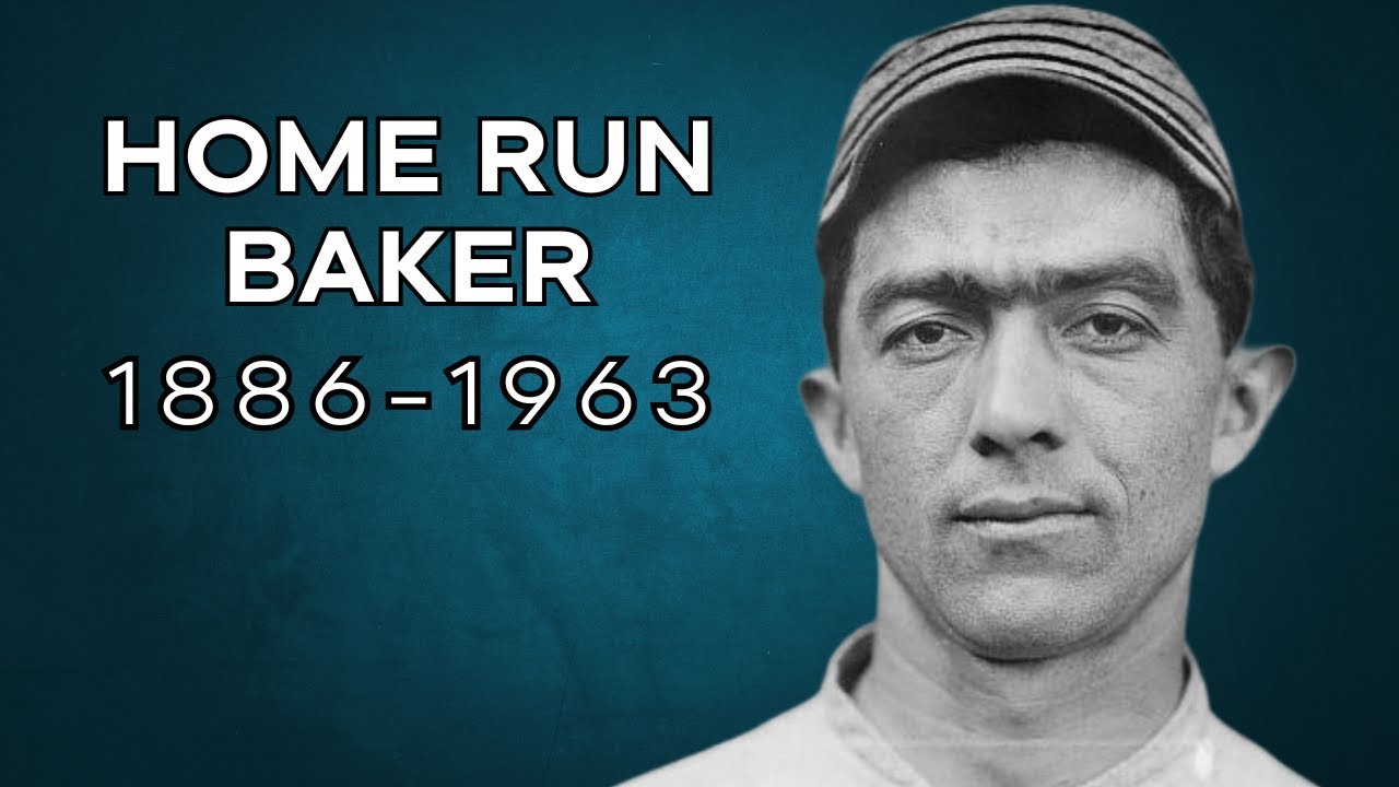 John 'Home Run' Baker: The Mighty Hitter of His Era (1886-1963)