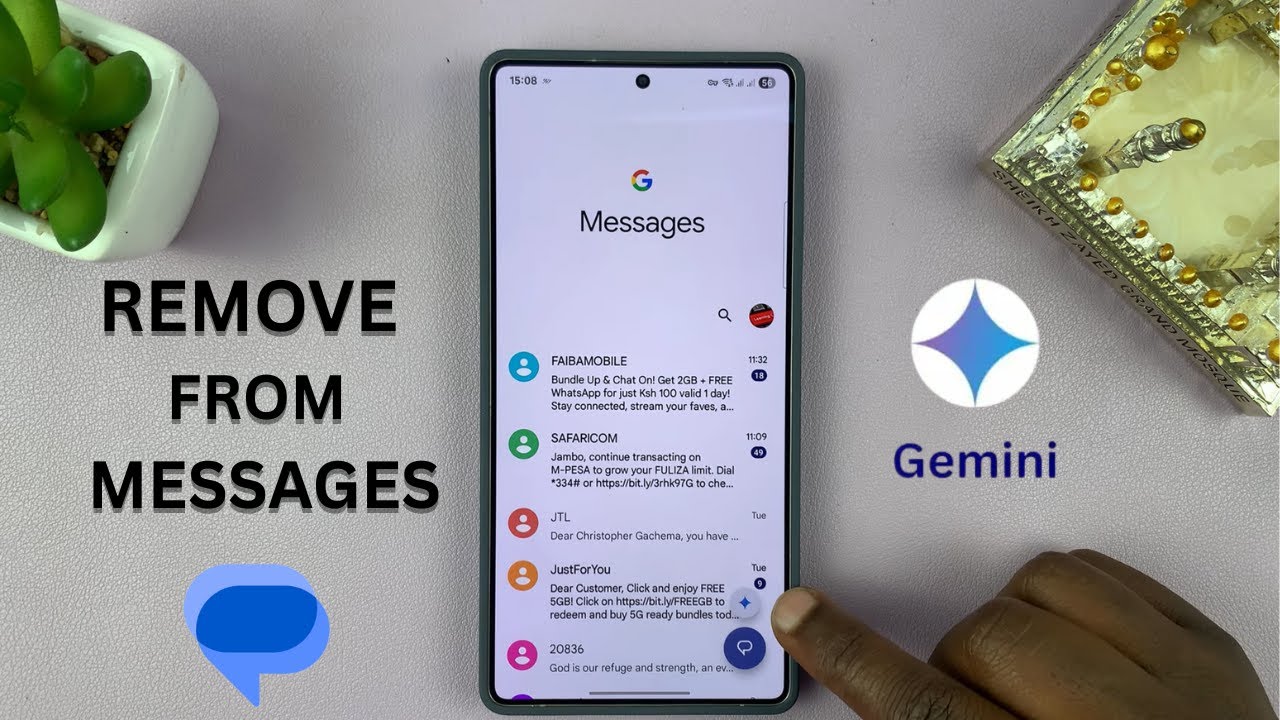 How To Remove Gemini From Google Messages