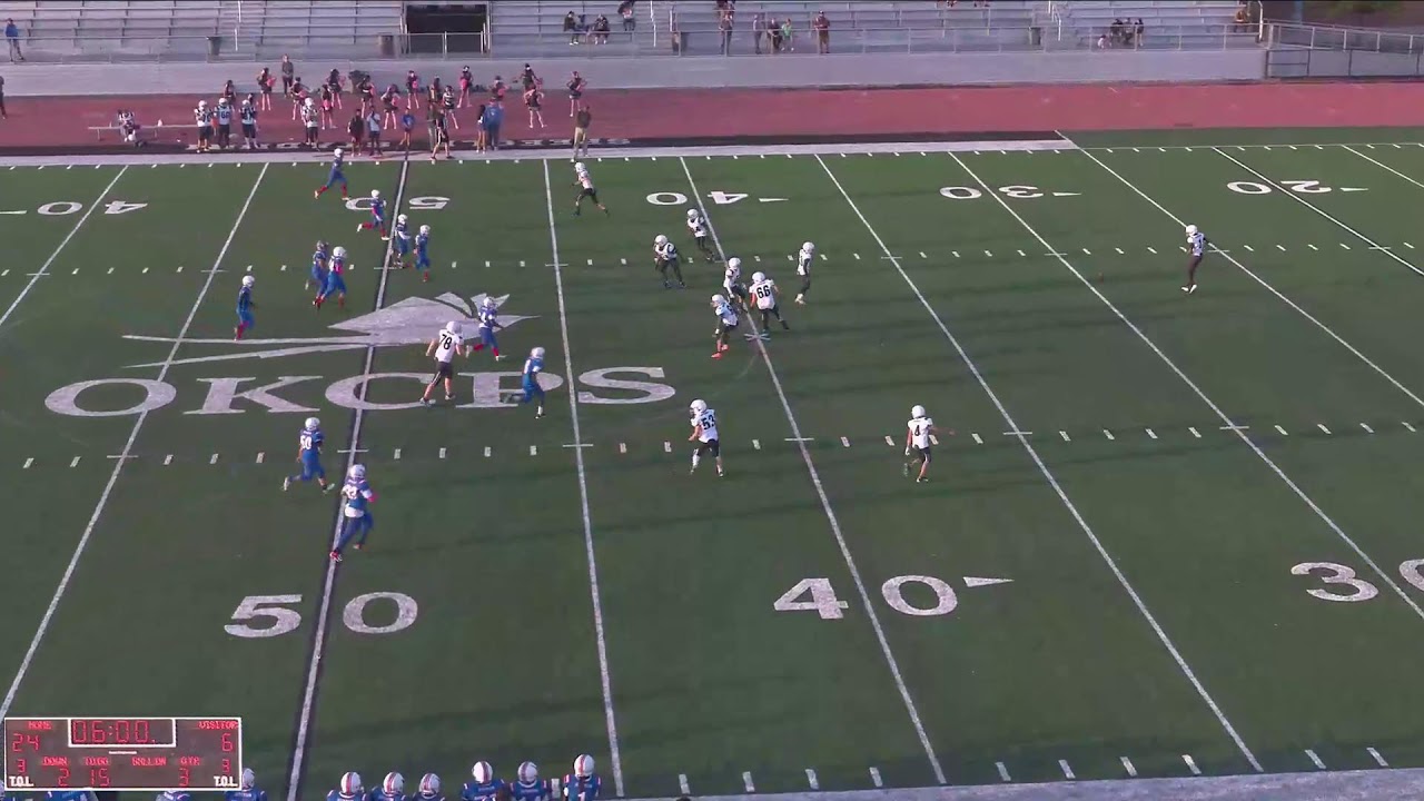 OKCPS Middle School Football - Jefferson vs. Southeast
