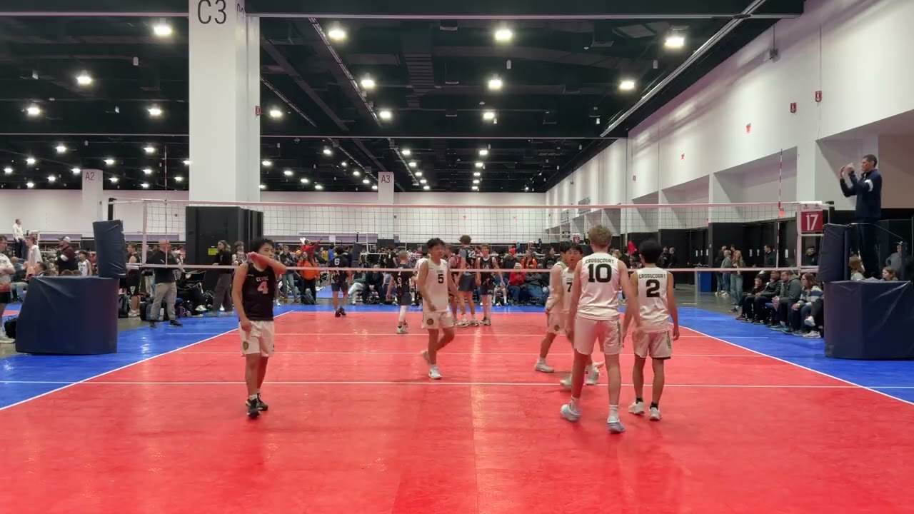 CCVBC14 vs OVC 14 | SET 1