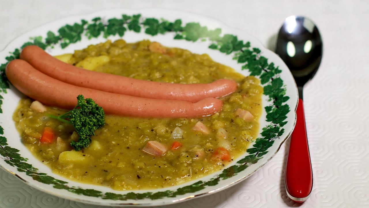 Deftige ERBSENSUPPE à la Oma