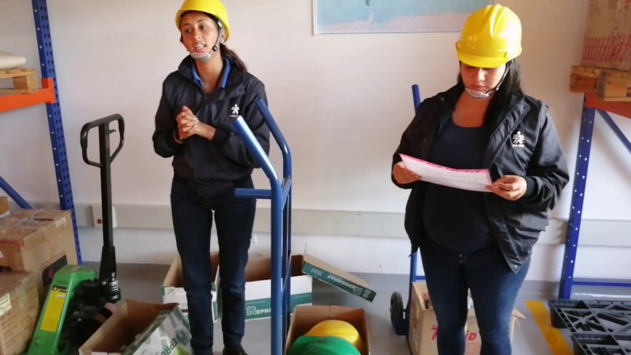 ALMACENAMIENTO AUXILIAR DE ALMACÉN