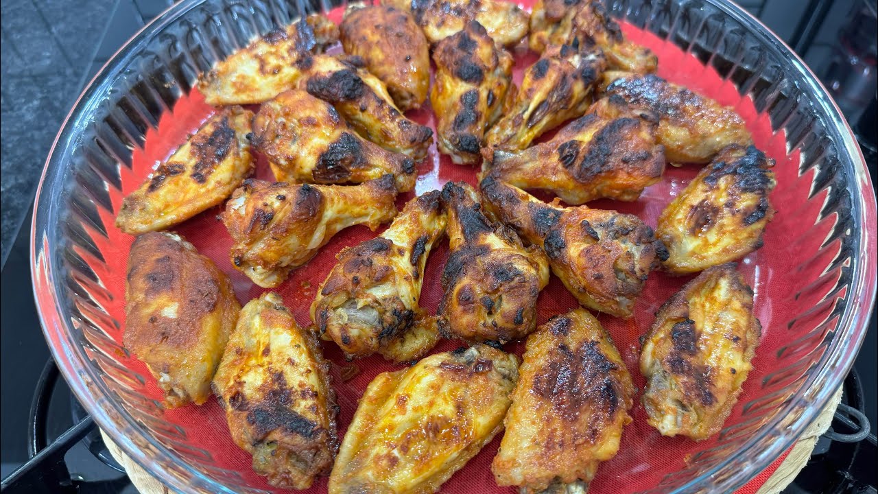 Mangal Tadında Bol Soslu Kanat 🤌
