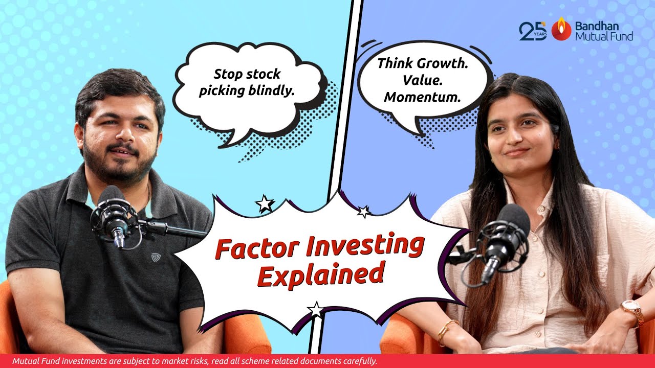 Moneywise S2 Ep 26 | Growth, Value & Momentum: Factor Investing Explained | Mutual Funds