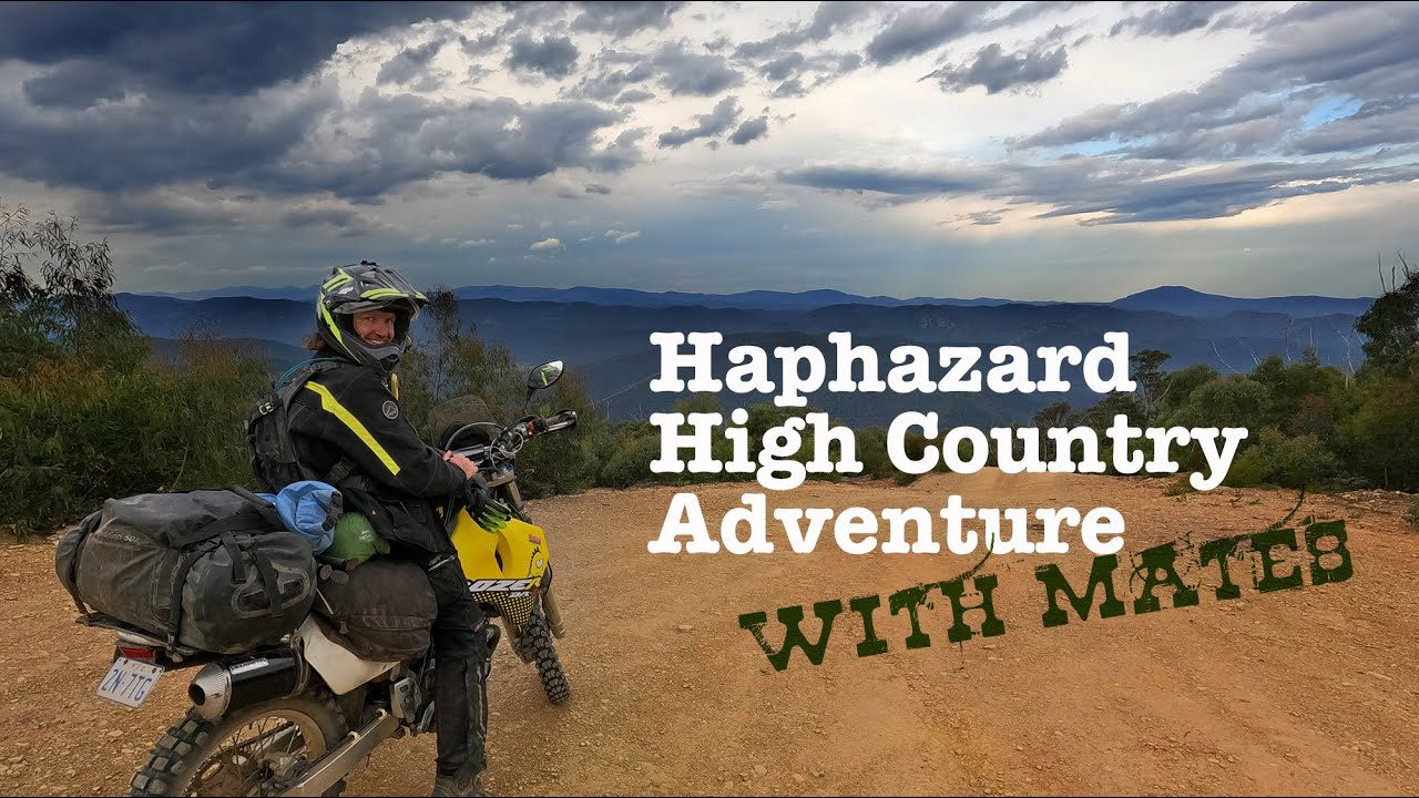 Haphazard High Country Adventure with mates– Part 1