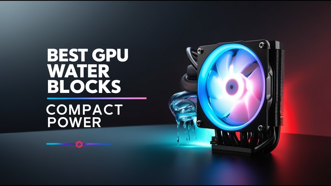 5 Best GPU Water Blocks for SFF PCs | Compact & Powerful