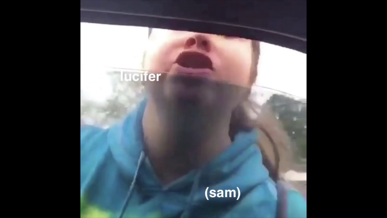 supernatural as random videos / vines