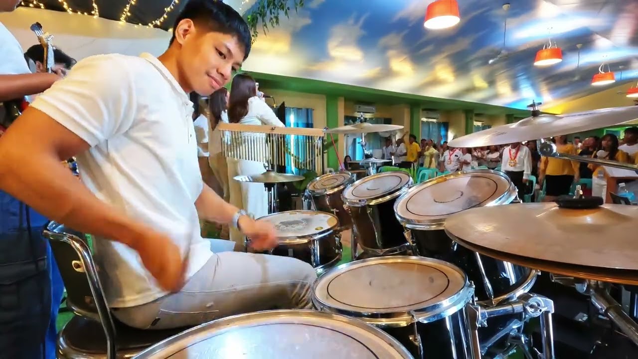 Great In Power x Praise Drum Cover