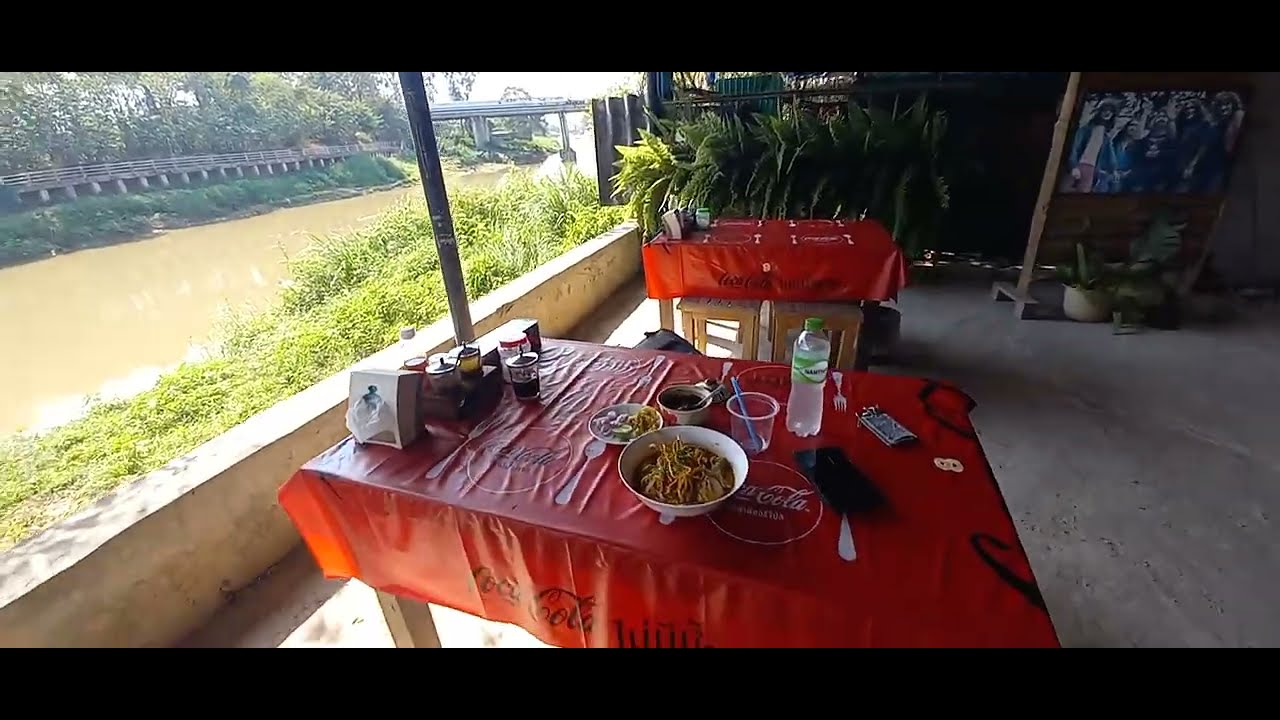 Chiang Mai - Ping river restaurant.