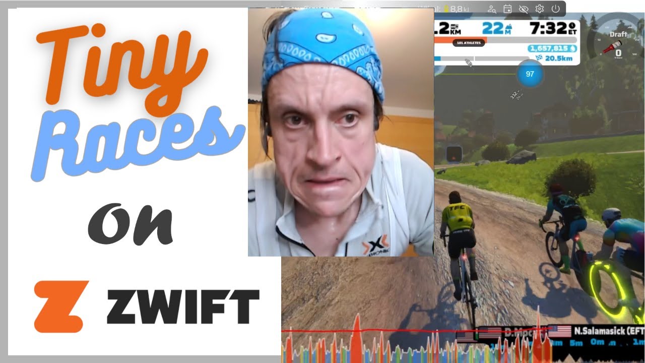 ZWIFT Insider Tiny Races - 400-575 Points Category