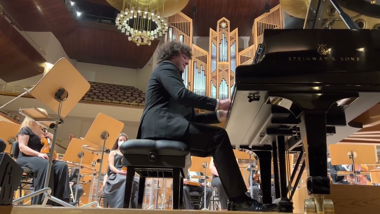 Liszt - Transcendental Étude No. 10 f-moll. Martin Garcia.
