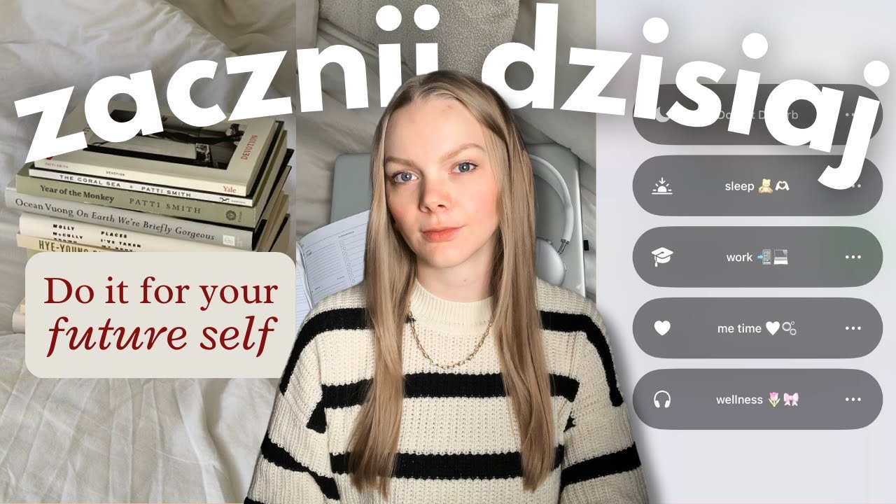 jak nie ZMARNOWAĆ ŻYCIA, czekając na odpowiedni moment? 🤫